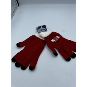 NWT Nebraska Cornhusker   Red Forever Collectible Women's Texting Gloves